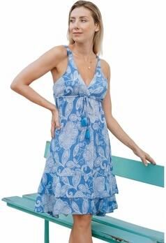 Isla Bonita By Sigris Korte Jurk Korte Jurk