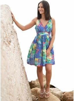 Isla Bonita By Sigris Korte Jurk Korte Jurk
