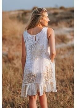 Isla Bonita By Sigris Korte Jurk Korte Jurk