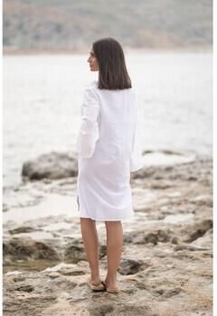 Isla Bonita By Sigris Korte Jurk Kurta