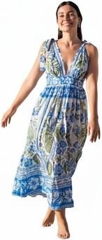 Isla Bonita By Sigris Lange Jurk Korte Jurk