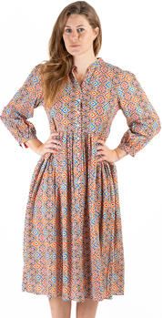 Isla Bonita By Sigris Lange Jurk Lange Midi -Jurk