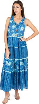 Isla Bonita By Sigris Lange Jurk Lange Midi -Jurk