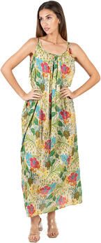 Isla Bonita By Sigris Lange Jurk Lange Midi -Jurk