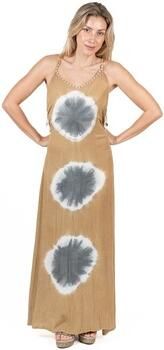 Isla Bonita By Sigris Lange Jurk Lange Midi -Jurk