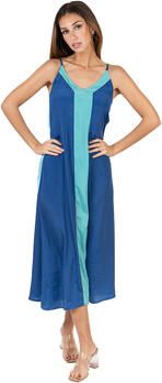 Isla Bonita By Sigris Lange Jurk Lange Midi -Jurk