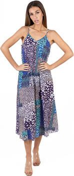 Isla Bonita By Sigris Lange Jurk Lange Midi -Jurk