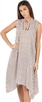 Isla Bonita By Sigris Lange Jurk Lange Midi -Jurk