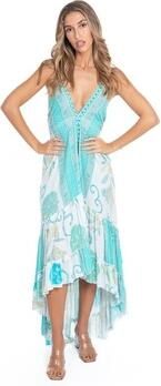 Isla Bonita By Sigris Lange Jurk Lange Midi-Jurk