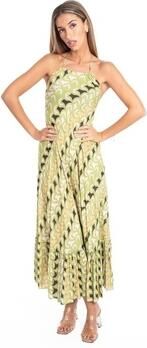 Isla Bonita By Sigris Lange Jurk Lange Midi-Jurk