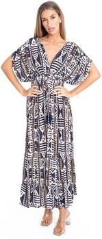 Isla Bonita By Sigris Lange Jurk Lange Midi-Jurk