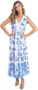 Isla Bonita By Sigris Lange Jurk Lange Midi-Jurk