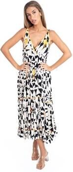 Isla Bonita By Sigris Lange Jurk Lange Midi-Jurk