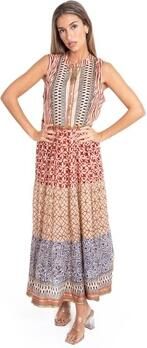 Isla Bonita By Sigris Lange Jurk Lange Midi-Jurk
