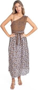 Isla Bonita By Sigris Lange Jurk Lange Midi-Jurk