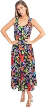 Isla Bonita By Sigris Lange Jurk Lange Midi-Jurk