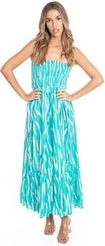 Isla Bonita By Sigris Lange Jurk Lange Midi-Jurk