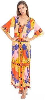 Isla Bonita By Sigris Lange Jurk Lange Midi-Jurk