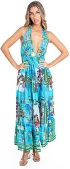 Isla Bonita By Sigris Lange Jurk Lange Midi-Jurk