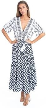 Isla Bonita By Sigris Lange Jurk Lange Midi-Jurk