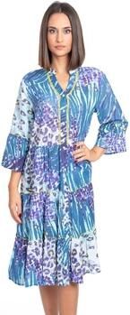 Isla Bonita By Sigris Lange Jurk Lange Midi-Jurk