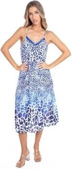 Isla Bonita By Sigris Lange Jurk Lange Midi-Jurk