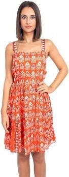 Isla Bonita By Sigris Lange Jurk Lange Midi-Jurk