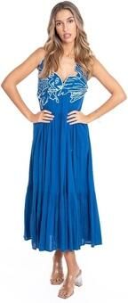 Isla Bonita By Sigris Lange Jurk Lange Midi-Jurk