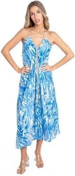 Isla Bonita By Sigris Lange Jurk Lange Midi-Jurk