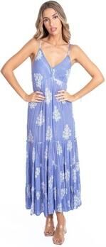 Isla Bonita By Sigris Lange Jurk Lange Midi-Jurk