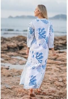 Isla Bonita By Sigris Lange Jurk Lange Midi-Jurk