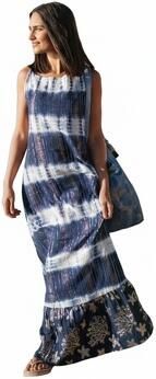Isla Bonita By Sigris Lange Jurk Lange Midi-Jurk