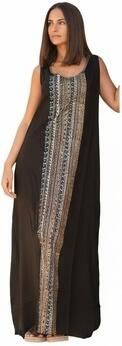 Isla Bonita By Sigris Lange Jurk Lange Midi-Jurk