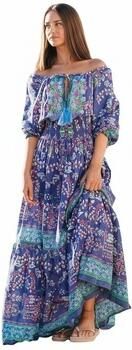 Isla Bonita By Sigris Lange Jurk Lange Midi-Jurk