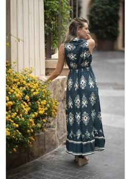 Isla Bonita By Sigris Lange Jurk Lange Midi-Jurk