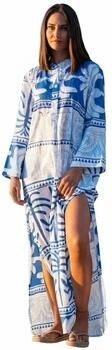 Isla Bonita By Sigris Lange Jurk Lange Midi-Jurk
