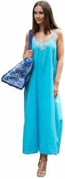 Isla Bonita By Sigris Lange Jurk Lange Midi-Jurk