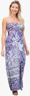 Isla Bonita By Sigris Lange Jurk Lange Midi-Jurk