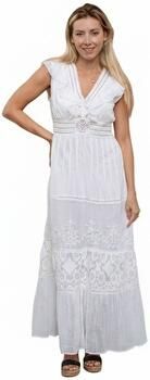 Isla Bonita By Sigris Lange Jurk Lange Midi-Jurk
