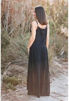 Isla Bonita By Sigris Lange Jurk Lange Midi-Jurk