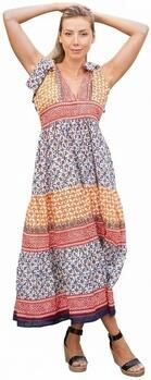 Isla Bonita By Sigris Lange Jurk Lange Midi-Jurk