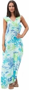 Isla Bonita By Sigris Lange Jurk Lange Midi-Jurk