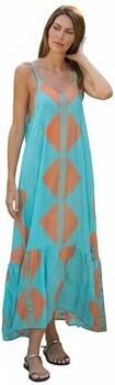 Isla Bonita By Sigris Lange Jurk Lange Midi-Jurk