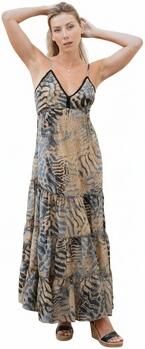 Isla Bonita By Sigris Lange Jurk Lange Midi-Jurk