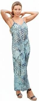 Isla Bonita By Sigris Lange Jurk Lange Midi-Jurk