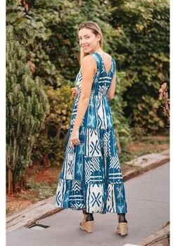 Isla Bonita By Sigris Lange Jurk Lange Midi-Jurk