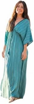 Isla Bonita By Sigris Lange Jurk Lange Midi-Jurk