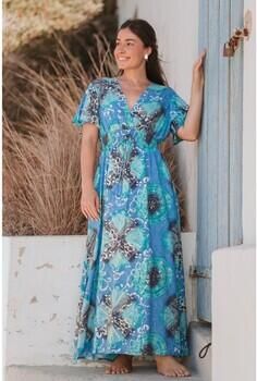 Isla Bonita By Sigris Lange Jurk Lange Midi-Jurk