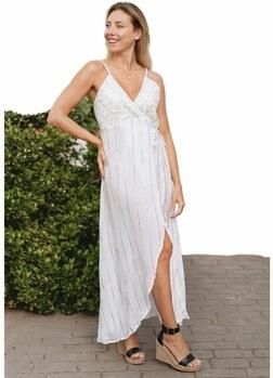 Isla Bonita By Sigris Lange Jurk Lange Midi-Jurk