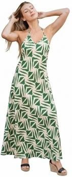 Isla Bonita By Sigris Lange Jurk Lange Midi-Jurk